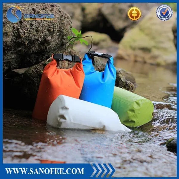 Custom 500D PVC Waterproof Dry Bag: 2L to 30L, High Frequency Welded, Submersion Tested