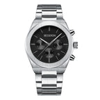 Custom Stainless Steel Chronograph Watch | 100 MOQ | 5BAR