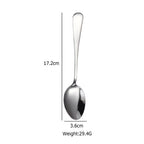 410 Stainless Steel Flatware Set | Mirror Polish | 50 MOQ | Modern Style