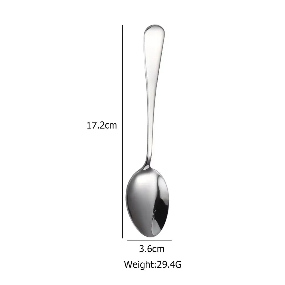 410 Stainless Steel Flatware Set | Mirror Polish | 50 MOQ | Modern Style