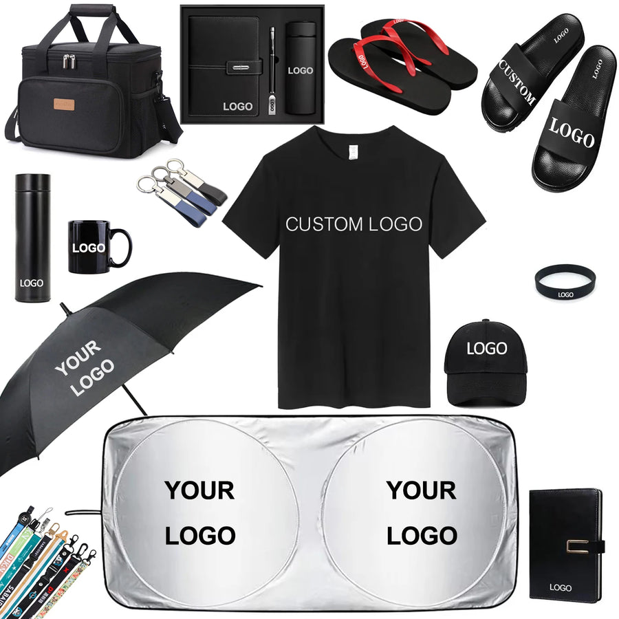 Custom Corporate Gift Set for Events, Client Welcome Packs & Branded Office Essentials
