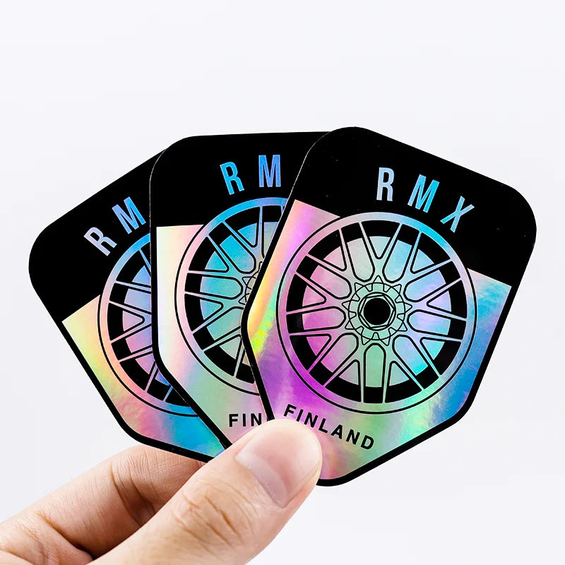 Custom Waterproof Vinyl Stickers | Free Proofing | Die Cut | 200 MOQ | Gloss/Matte