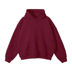 Thick Cotton Fleece Hoodie for Custom Printing (Oversized Fit)