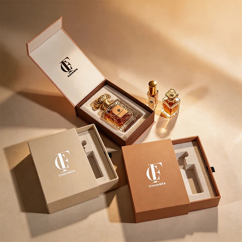 Custom Luxury Gift Box for Perfume | Cosmetic Packaging MOQ 500