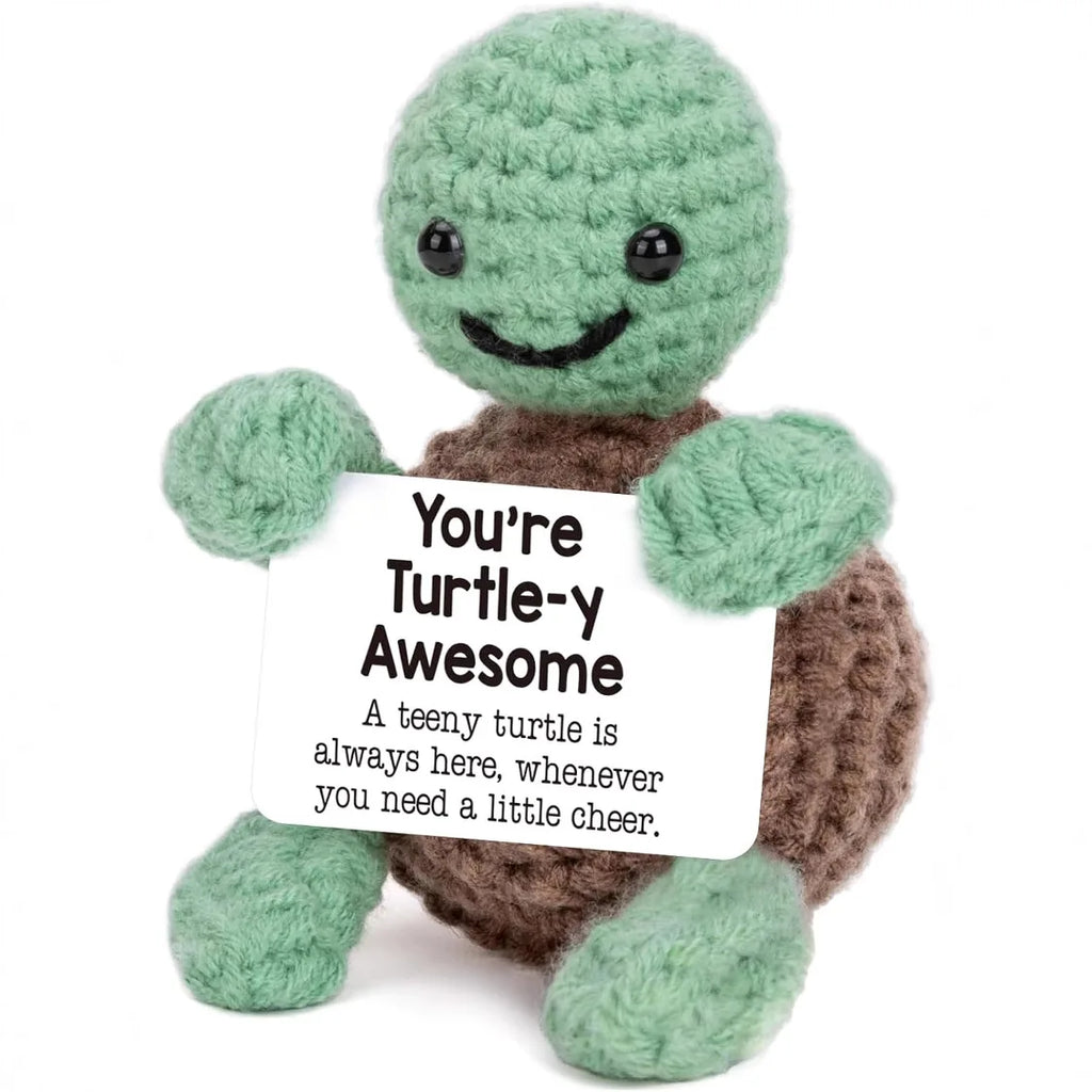 Handmade Crochet Animal Dolls | 1-Piece MOQ & 7-Day Lead Time | Corporate Gifts & Decoration
