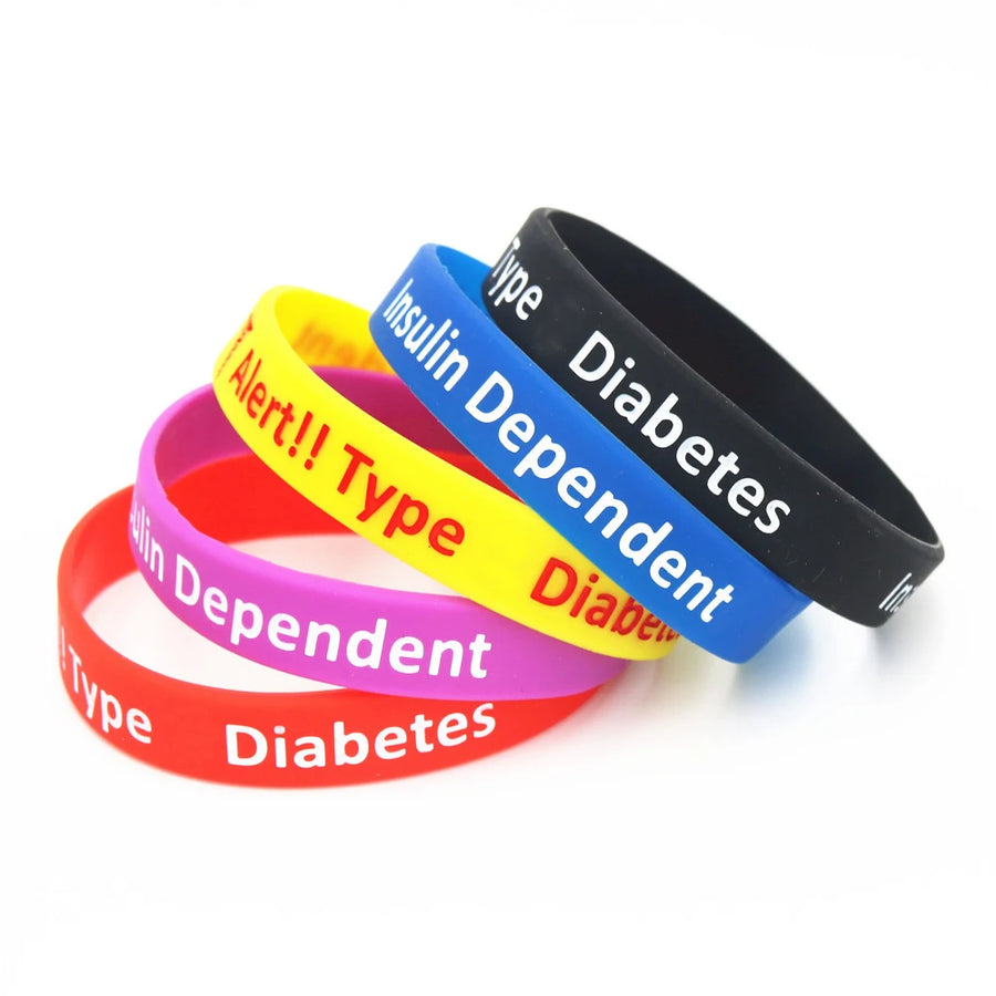 Custom Silicone Wristbands 100 MOQ | Debossed Embossed Logo Promotional