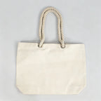 Custom Oversized Canvas Tote Bag with Logo | 100 MOQ