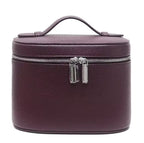 PU Leather Travel Makeup Bag | Custom Logo | 50 MOQ | Double Zipper