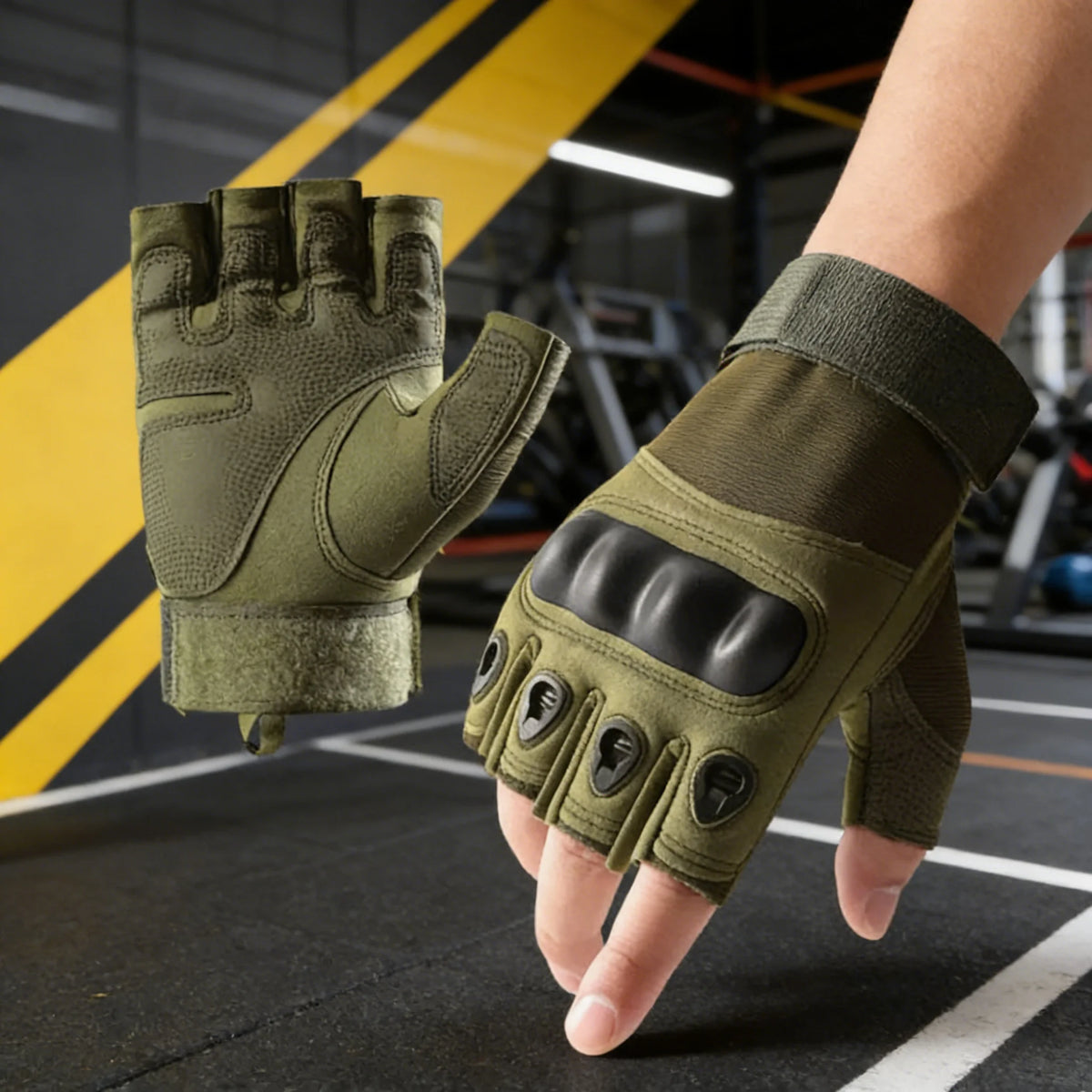 2025 Custom Cycling Half Finger Gloves with Logo | MOQ 1 Pair