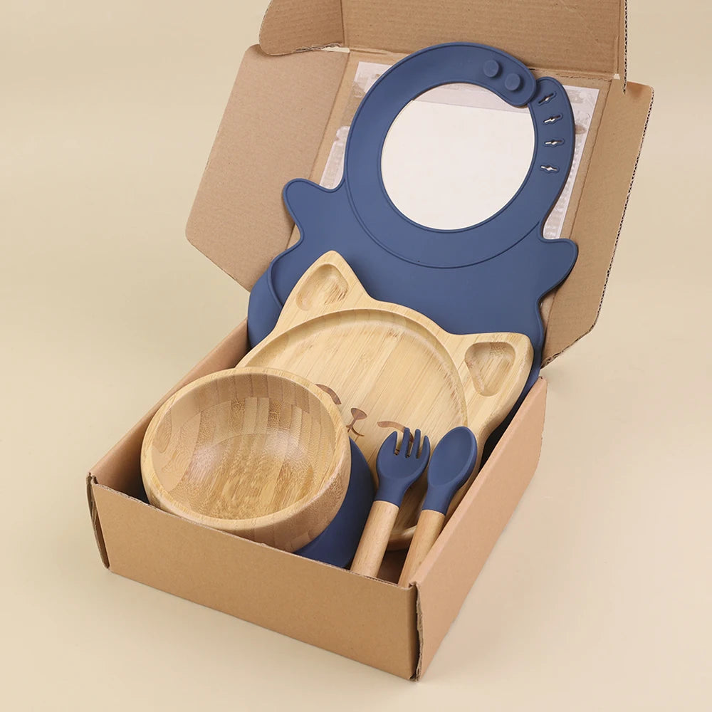 Custom Baby Feeding Set — BPA FREE, CPC, EN71, CE Certified