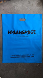 Custom LDPE/HDPE Plastic Shopping Bags with Logo | 200 MOQ Wholesale