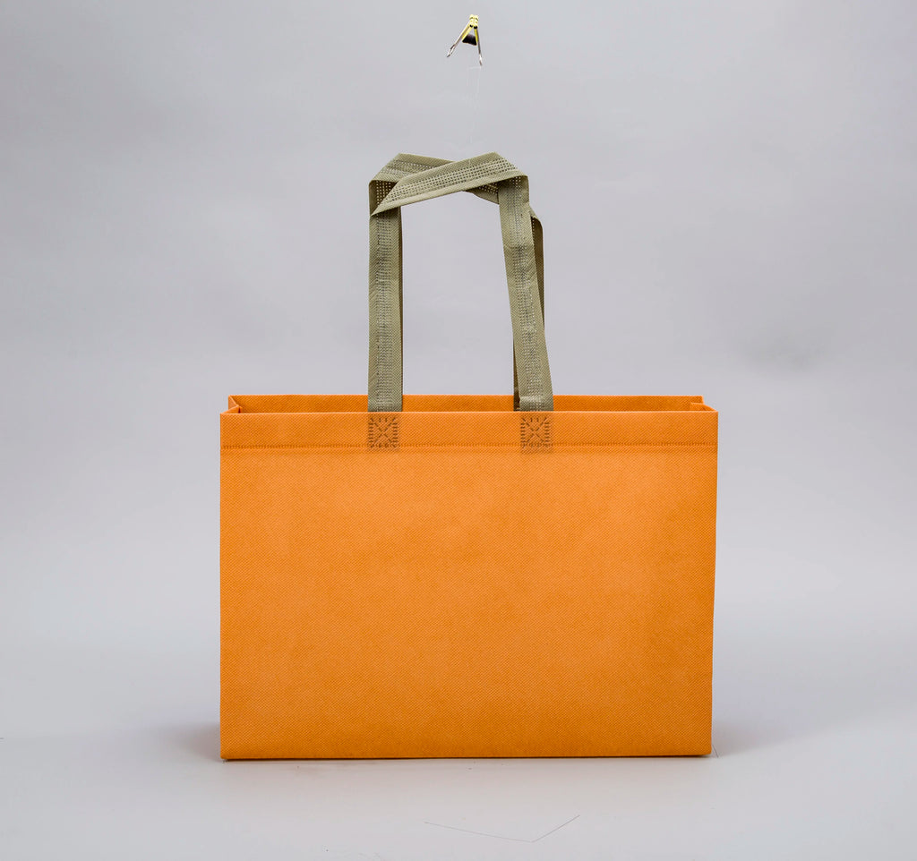 Custom Non-Woven Tote Bags | 8-10KG Capacity | 100 MOQ | 10-Day Lead