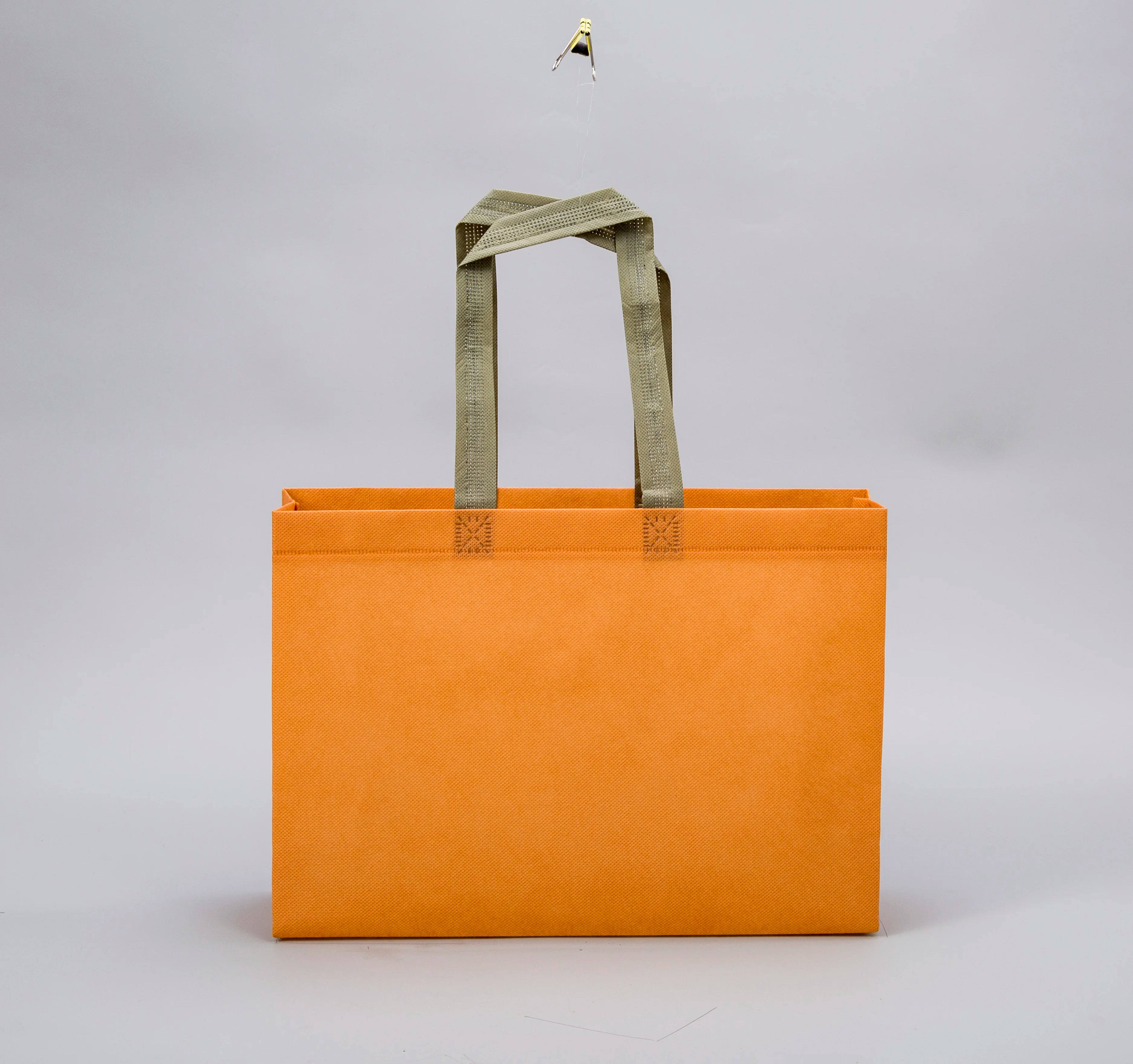 Custom Non-Woven Tote Bags | 8-10KG Capacity | 100 MOQ | 10-Day Lead