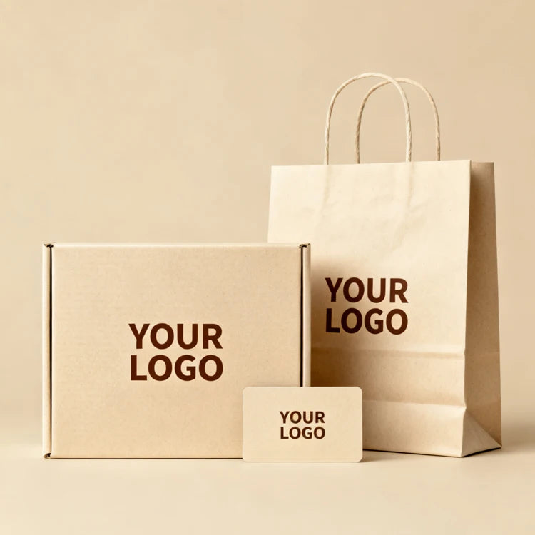 Custom Corrugated Mailer Boxes | 500 MOQ | 9-Day Lead | Gold Foil