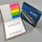 Custom Sticky Notes 3x3 Inch | Promotional Notepad with Logo | Bulk Office Gifts