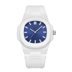 Custom Silicone Strap Watch with Logo | 300 MOQ | Plastic