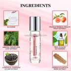 Custom 10ml Roll-On Perfume Oil 50 MOQ | Pheromone Infused Parfum Private Label