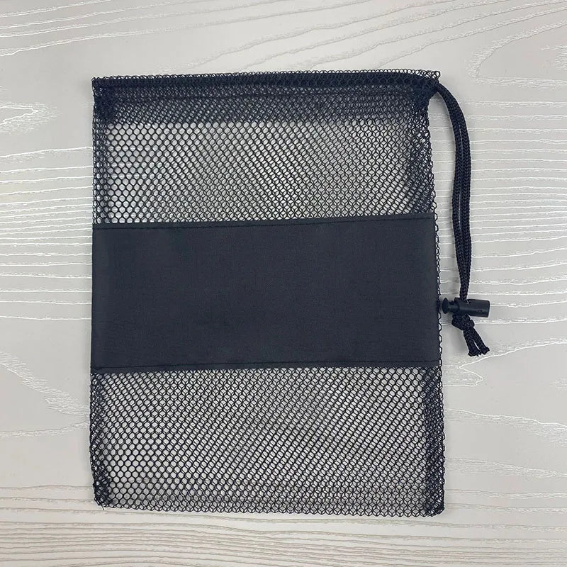 Custom Nylon Mesh Swimming Bag with Logo | Bulk 500