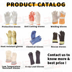 Custom Cotton Work Gloves with Logo | Bleached White Wholesale