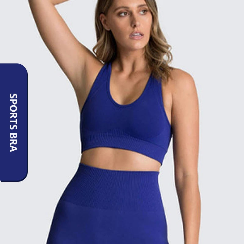 Custom Seamless Gym Sets for Women (Yoga & Fitness Wear)