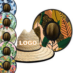 Custom Straw Lifeguard Hats with Logo | 1 MOQ BSCI Certified