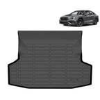 Kia & Hyundai Custom Fit All-Weather TPE Trunk Mat