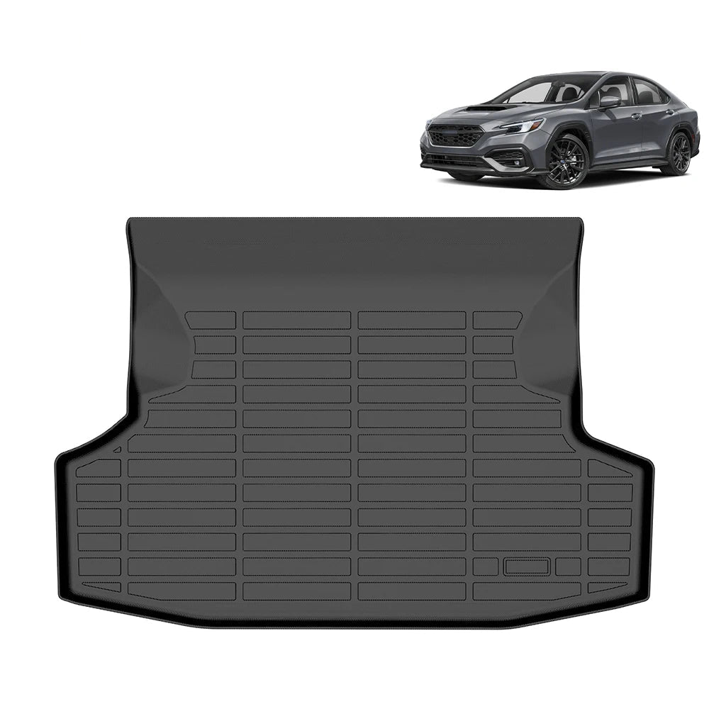 Kia & Hyundai Custom Fit All-Weather TPE Trunk Mat