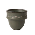Handmade Arabic Coffee Cups: 1,000 MOQ, 80ml, Stackable | Lead-Free Stoneware Middle Eastern Style