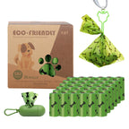 Custom Biodegradable Poop Bags | PLA/PBAT | 31-Day Lead