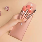 Custom 8-Piece Makeup Brush Set with Logo | 3,000 MOQ