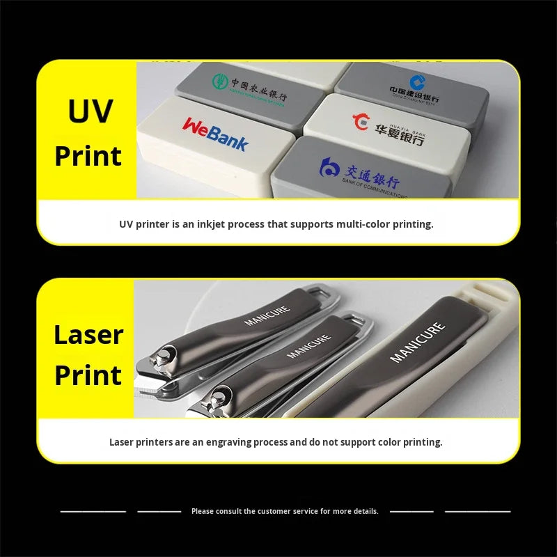 Custom Stainless Steel Nail Clipper Set | Engraved Logo | 1pc MOQ | 5-Day Lead
