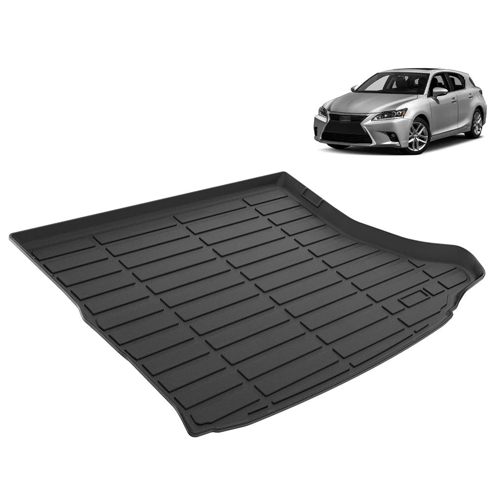 Custom Fit TPE Trunk Mat for Lexus CT200h 2011-2017