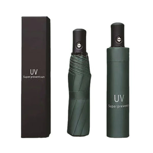 Custom 190T Pongee Umbrella with Logo | 100 MOQ Fully Automatic