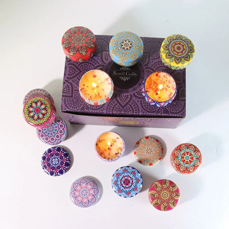 Custom Soy Wax Candle Gift Set | Corporate Gifts | Free Samples