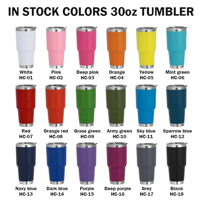 Custom logo Stainless Steel Travel Tumbler with Lid for Coffee, Office & Daily Use