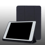 Pu Leather Shockproof Smart Cover Tablet Case – iPad Covers with Pencil Holder for iPad Pro 12.9 & More