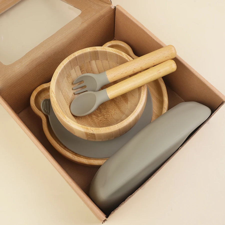Custom Baby Feeding Set — BPA FREE, CPC, EN71, CE Certified