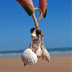 Handmade Shell Wind Chimes | Seaside Decor | Wholesale Supply