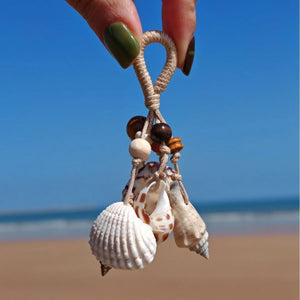 Handmade Shell Wind Chimes | Seaside Decor | Wholesale Supply