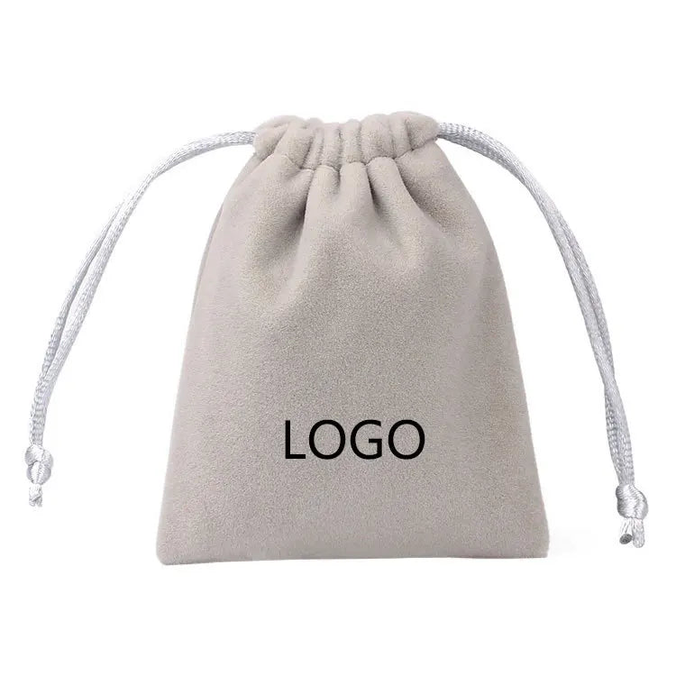 Custom Velvet Drawstring Pouch Wholesale | CE ISO Certified 500 MOQ