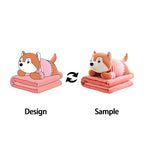Custom Plush Toys with Logo | MOQ 100 | ASTM/EN71 Tested