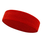 5.5cm Wide Spandex Yoga Headband with Custom Print | Sweat Absorption for Workout