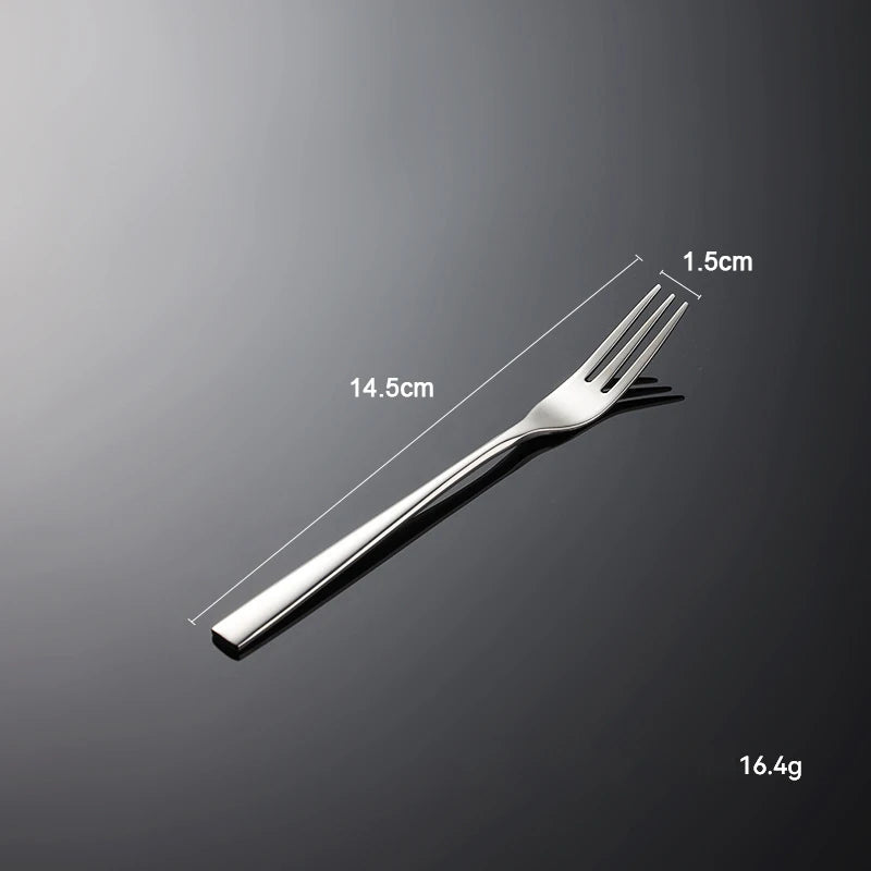 304 Stainless Steel Western Style Cutlery Knife Fork Spoon Hotel Flatware Set |  14 Yrs Factory