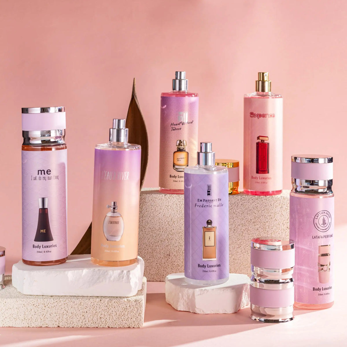 Custom OEM Body Splash Fragrance Mist | MOQ 5000 Pcs