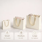 Custom Paper Shopping Bags | Kraft Boutique Retail Bags