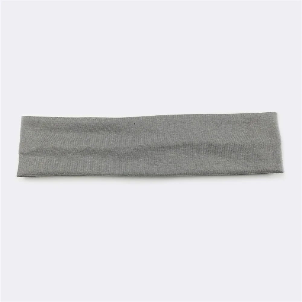 Custom Spandex Headband for Women | 23.5cm Stretch Hair Band for Sports & Fashion