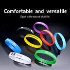 Custom Silicone Wristbands | Embossed | MOQ 100