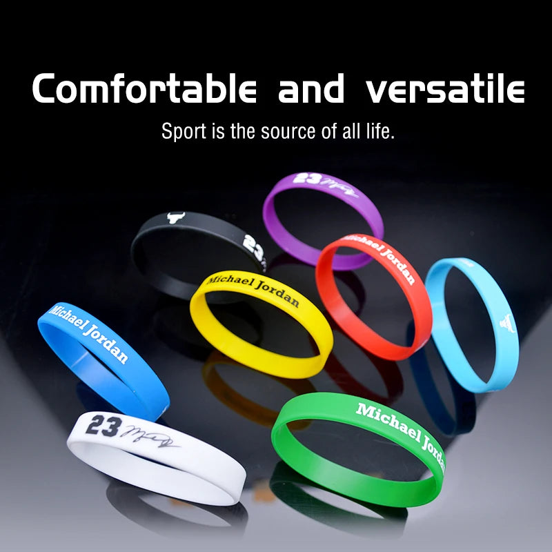 Custom Silicone Wristbands | Embossed | MOQ 100