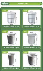 Custom 16oz Aluminum Tumbler | Food-Grade | Reusable Drinkware | Bulk Logo