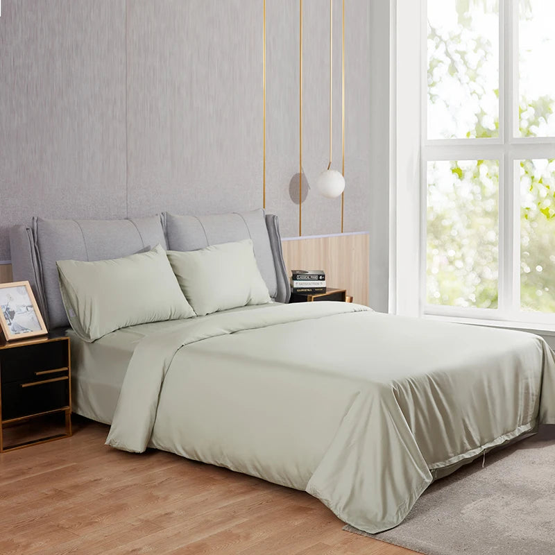 Lyocell Bedding Sets Wholesale | 100% Bamboo Fiber, 300tc | 200 Sets MOQ